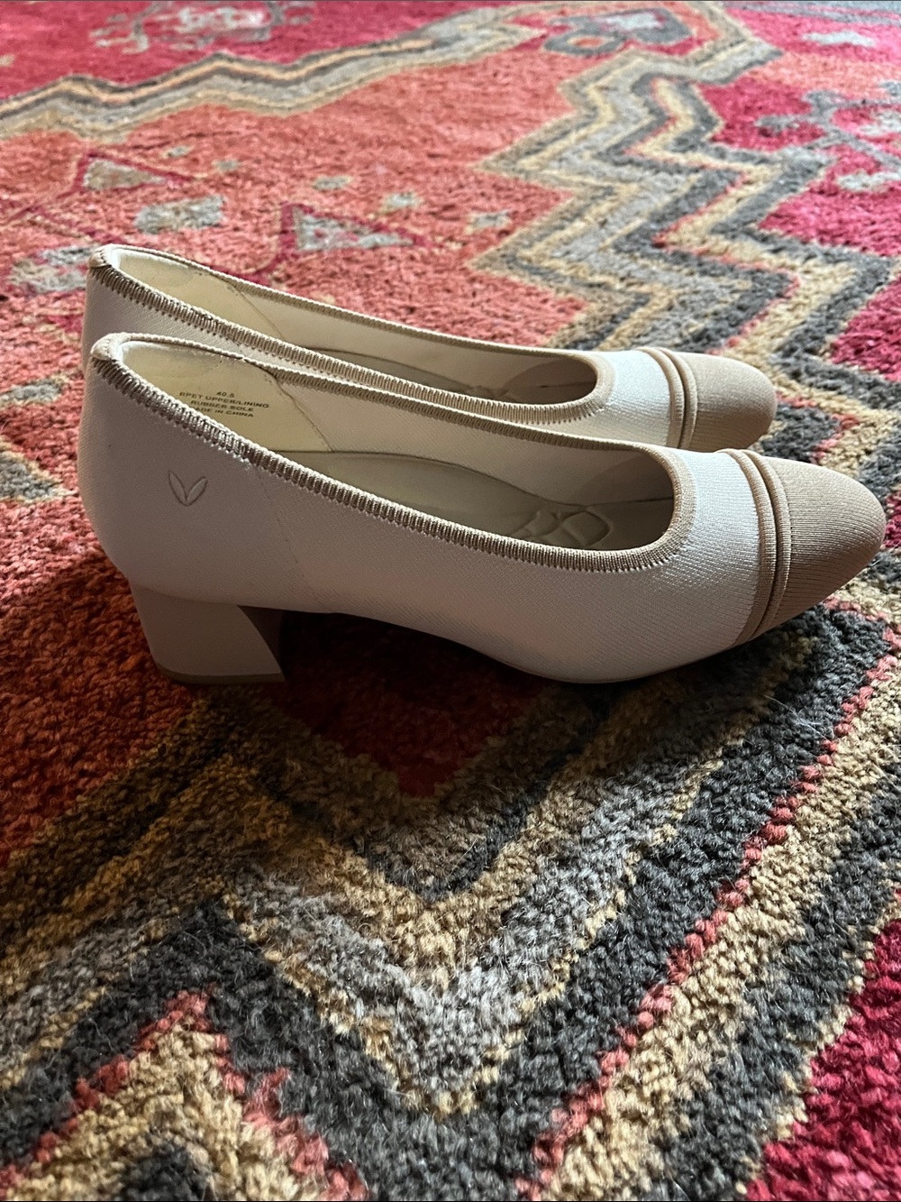 Vivaia almond toe heels
